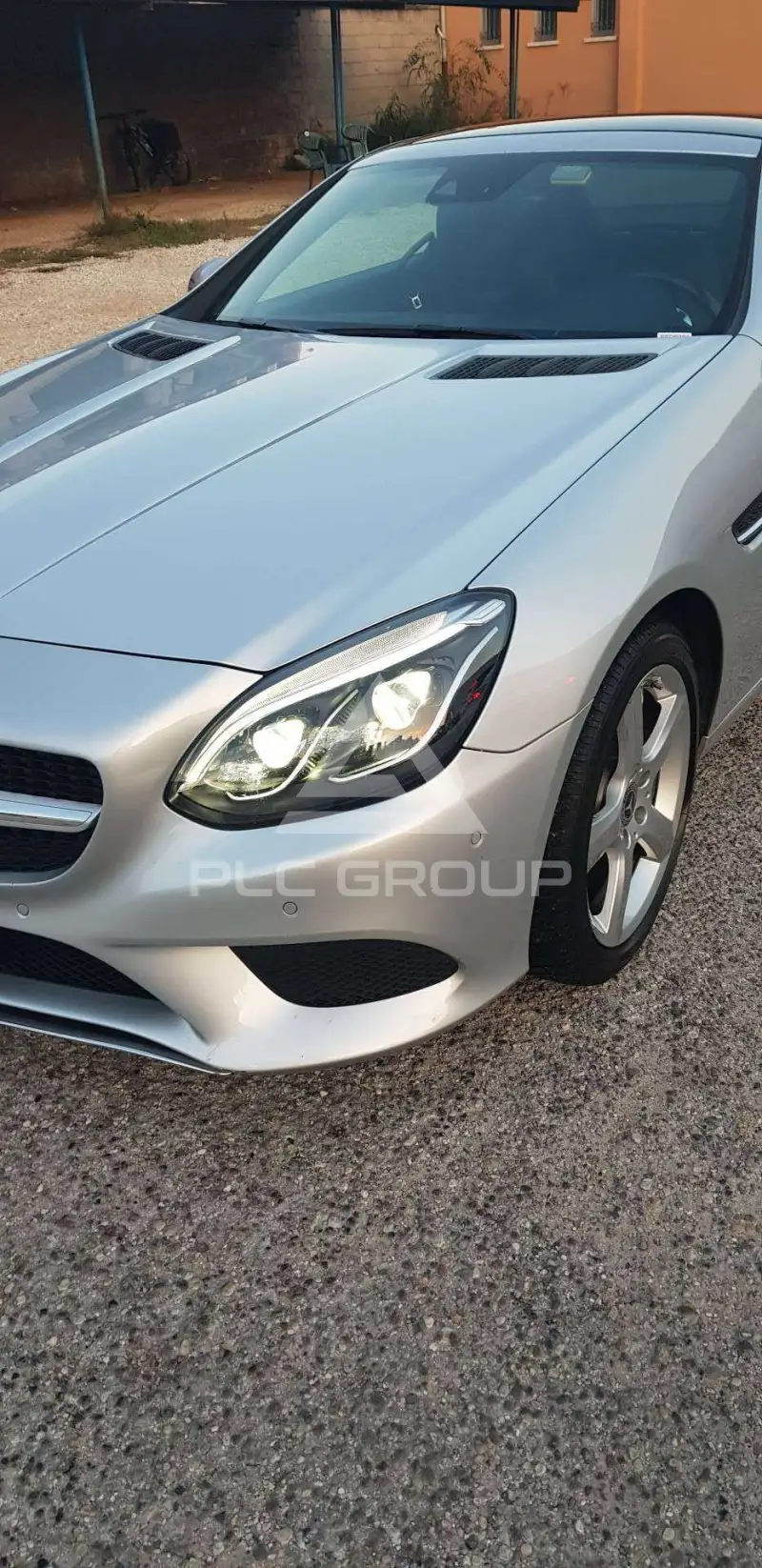 2018 Mercedes Benz SLC 200