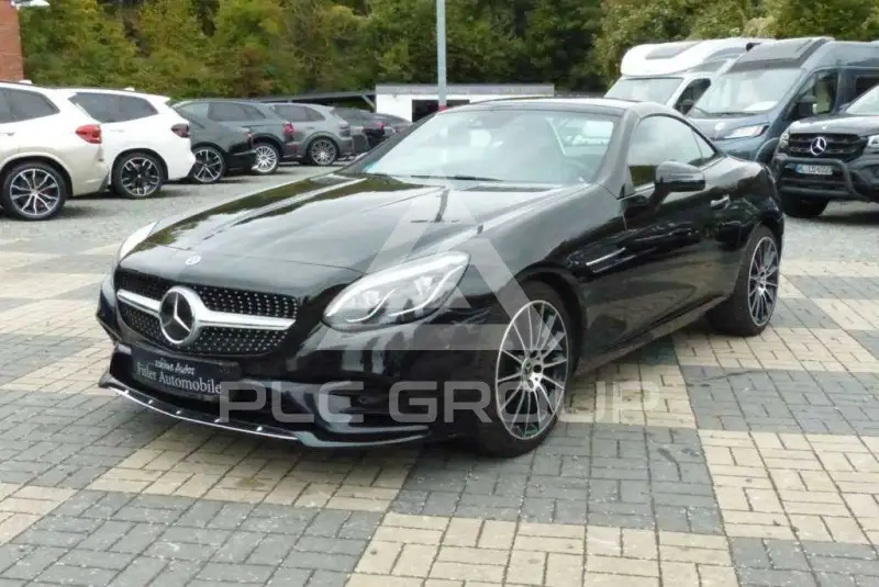 2018 Mercedes Benz SLC 200