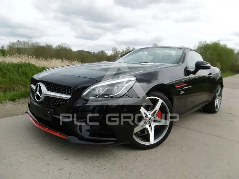 2018 Mercedes Benz SLC 200