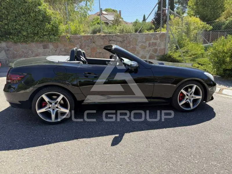 2018 Mercedes Benz SLC 200