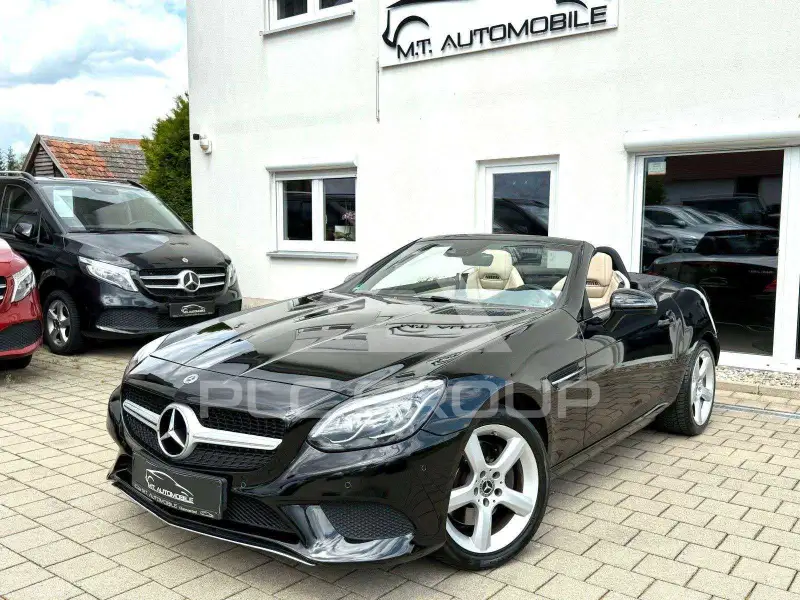 2018 Mercedes Benz SLC 200