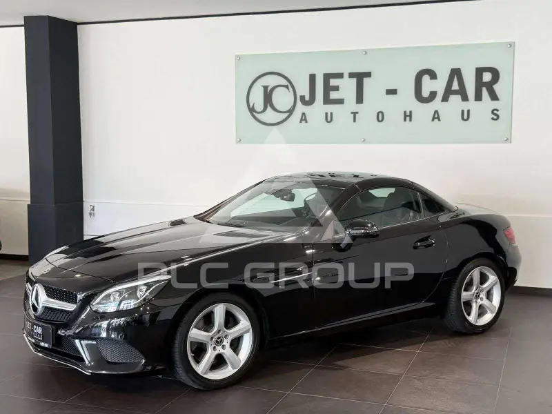 2018 Mercedes Benz SLC 200