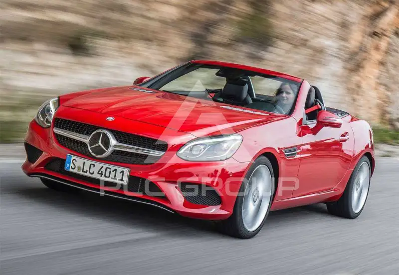 2018 Mercedes Benz SLC 200