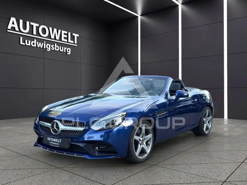2018 Mercedes Benz SLC 200