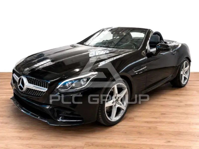 2018 Mercedes Benz SLC 200