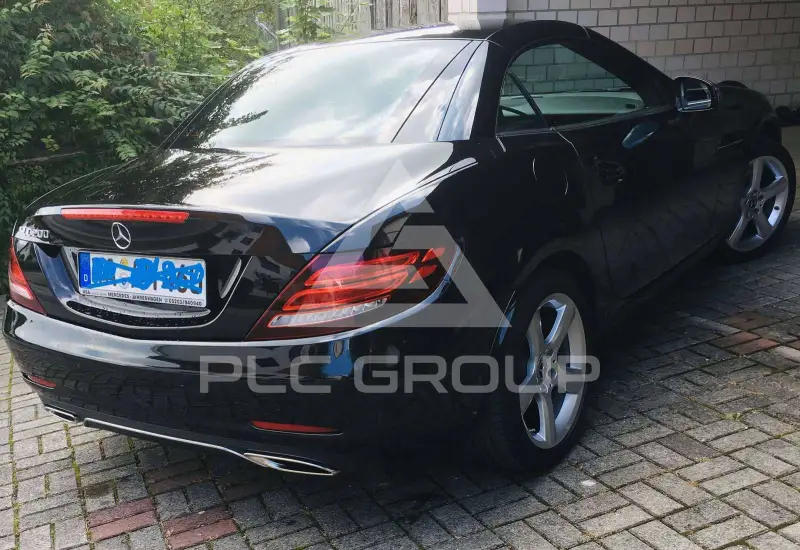 2018 Mercedes Benz SLC 200