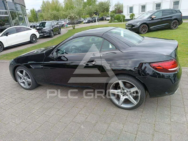 2018 Mercedes Benz SLC 200