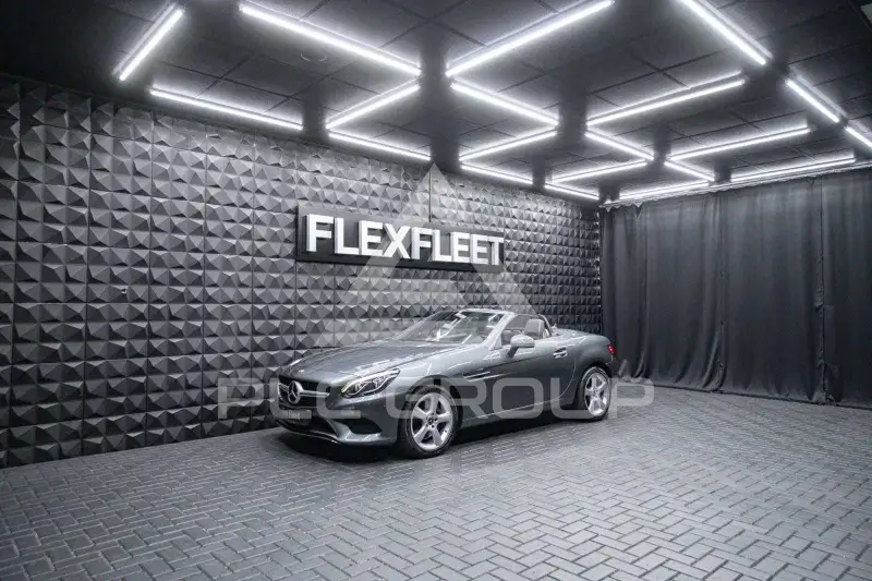 2018 Mercedes Benz SLC 200