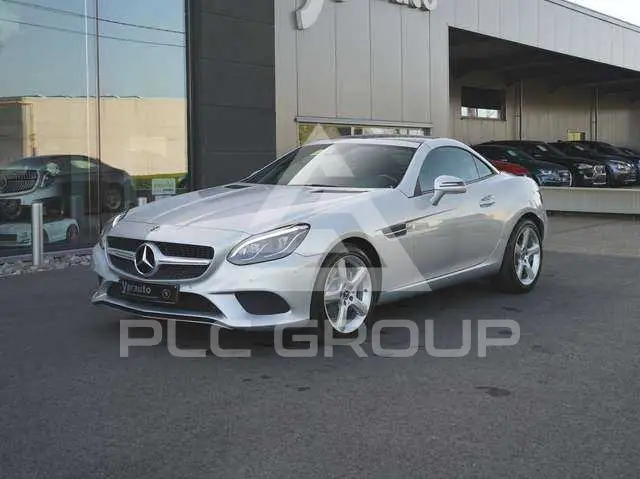 2018 Mercedes Benz SLC 200
