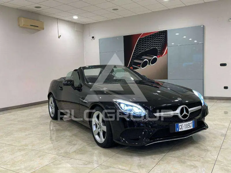 2018 Mercedes Benz SLC 200