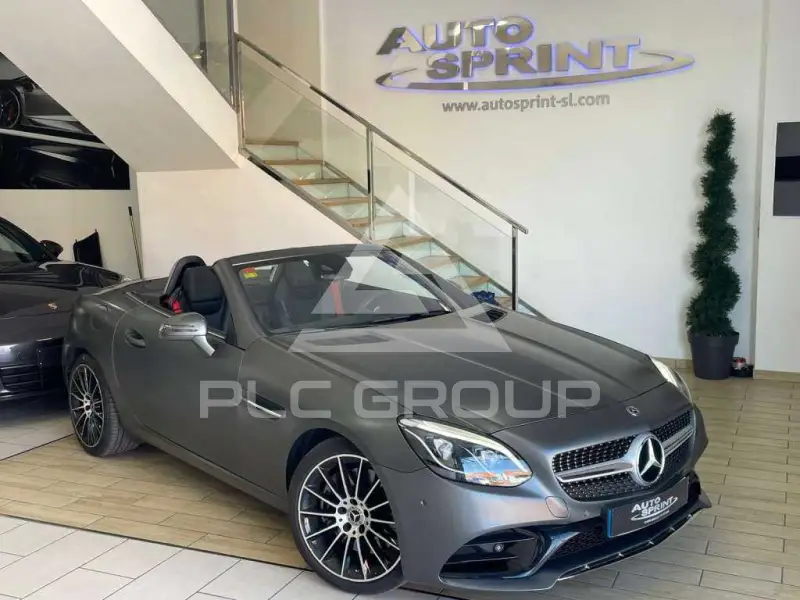 2018 Mercedes Benz SLC 200