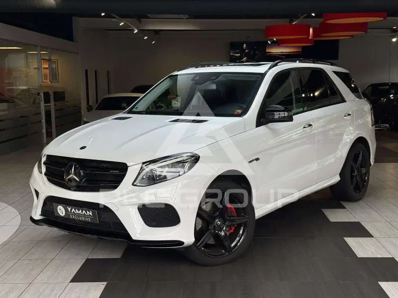 2018 Mercedes Benz GLE 43 AMG