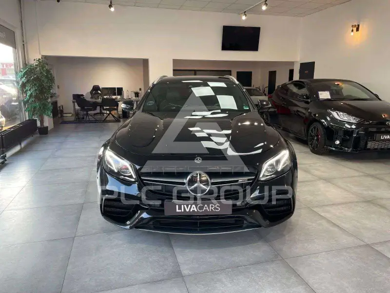 2018 Mercedes Benz E 63 AMG