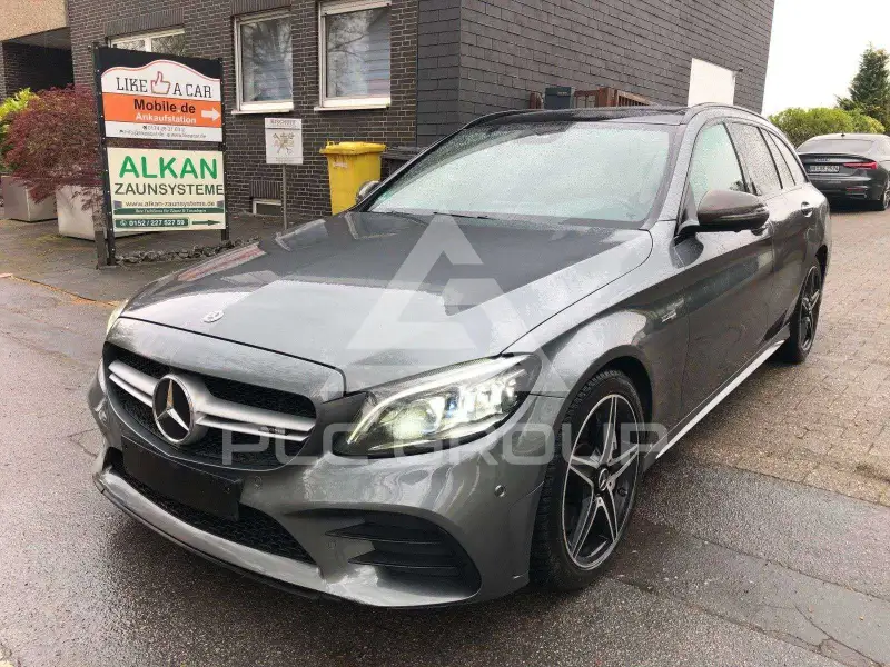 2018 Mercedes Benz C 43 AMG