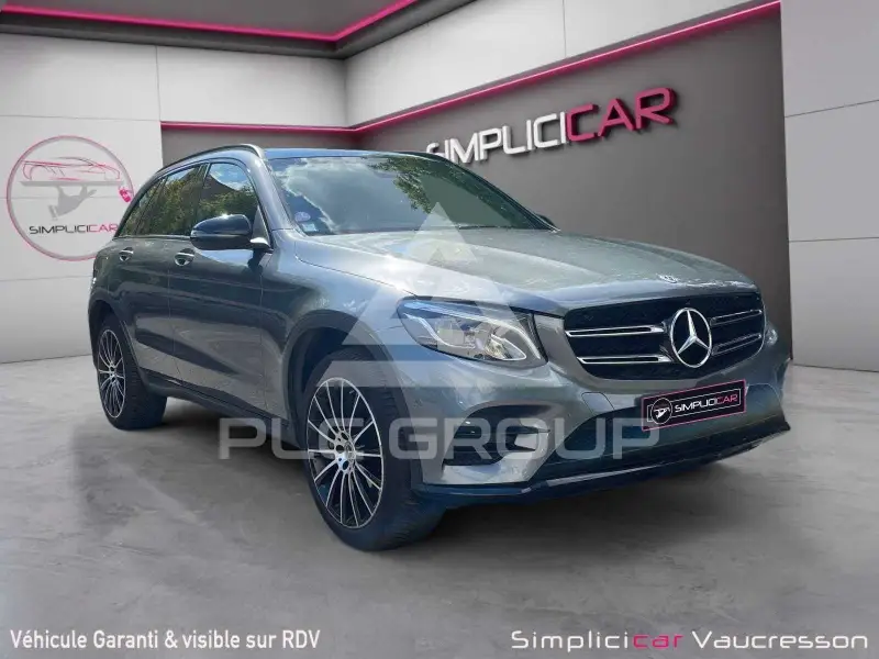 2018 Mercedes Benz GLC 350
