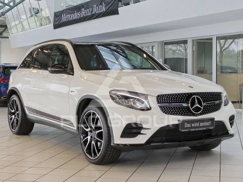 2018 Mercedes Benz GLC 43 AMG