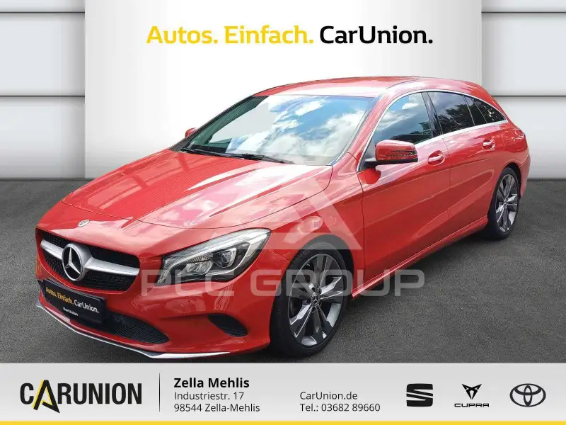 2018 Mercedes Benz CLA 180