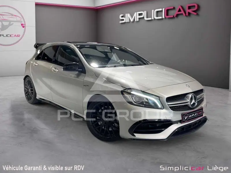 2018 Mercedes Benz A 45 AMG