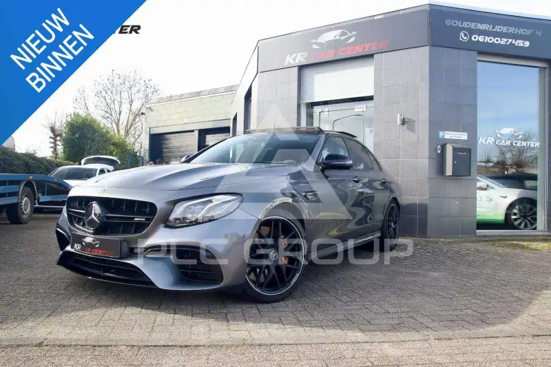 2018 Mercedes Benz E 63 AMG