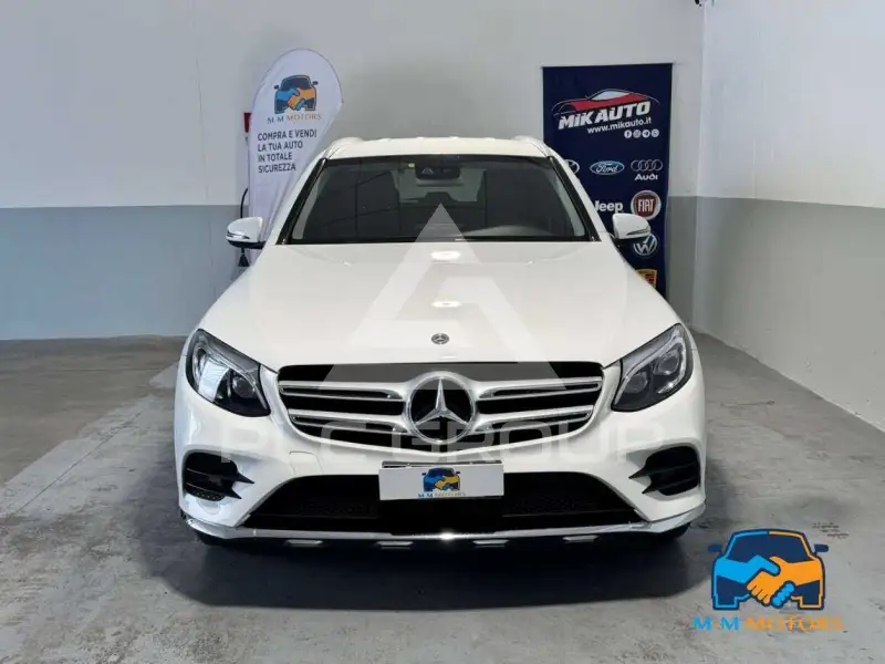 2018 Mercedes Benz GLC 250