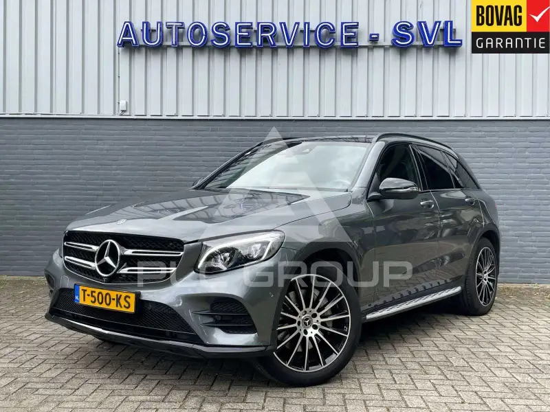 2018 Mercedes Benz GLC 250