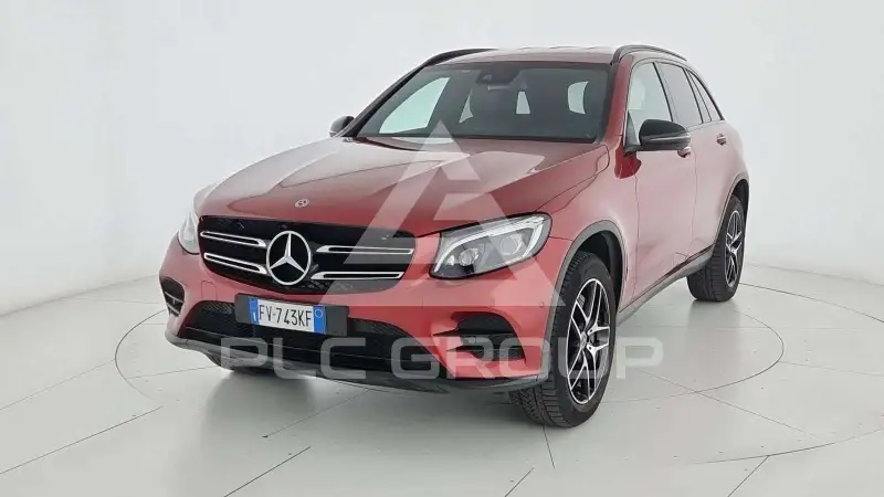2018 Mercedes Benz GLC 250