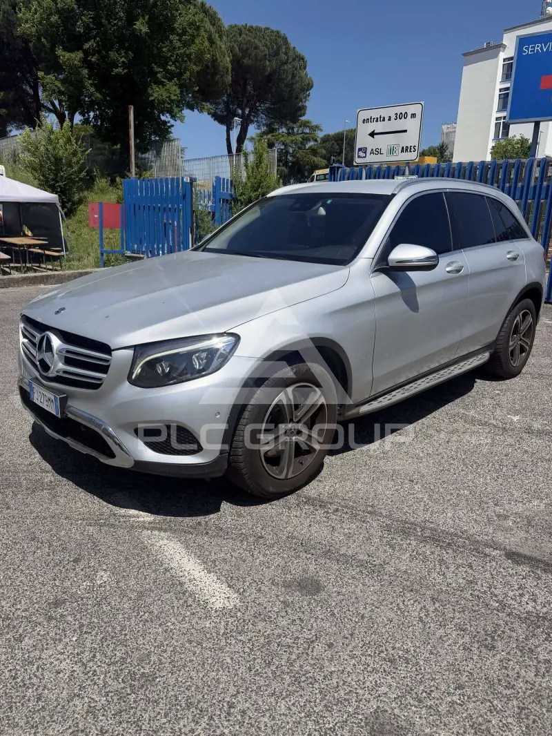 2018 Mercedes Benz GLC 250