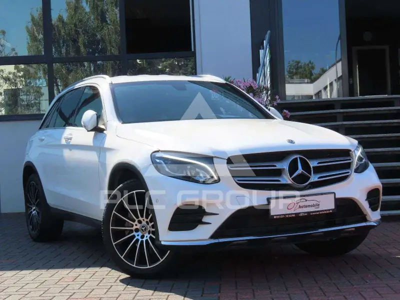 2018 Mercedes Benz GLC 250