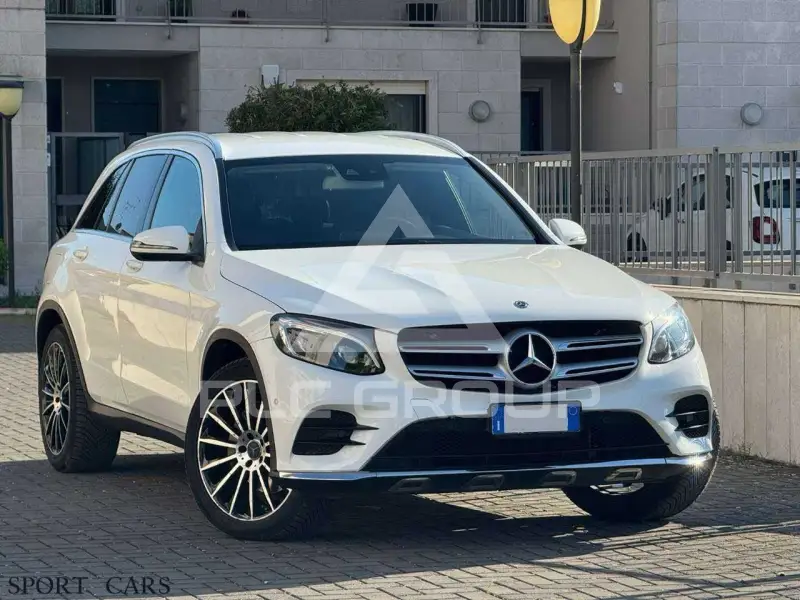 2018 Mercedes Benz GLC 250