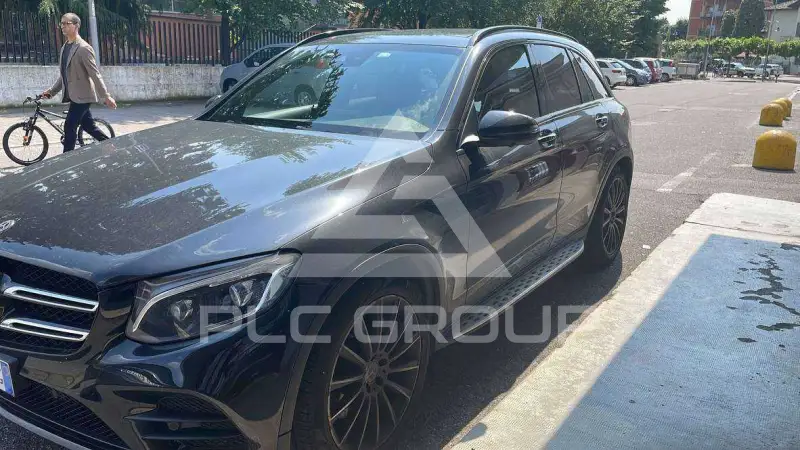 2018 Mercedes Benz GLC 250