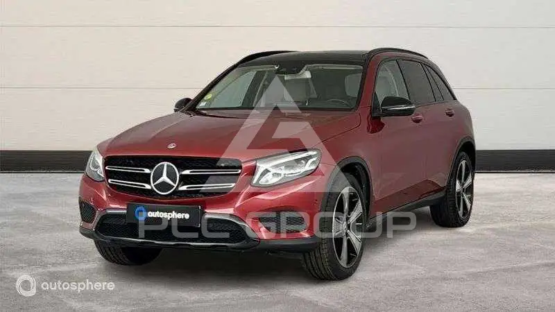 2018 Mercedes Benz GLC 250