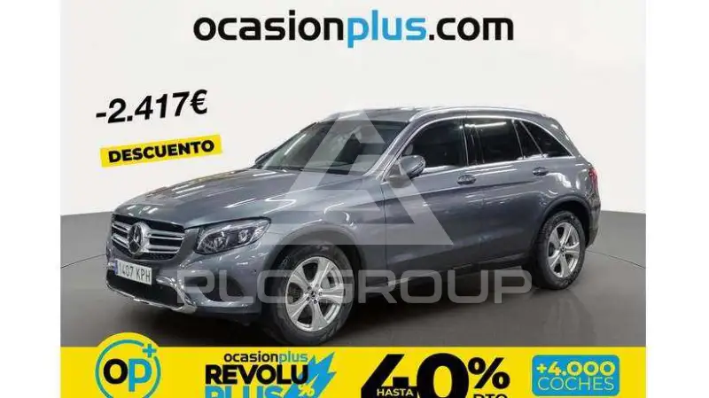 2018 Mercedes Benz GLC 250