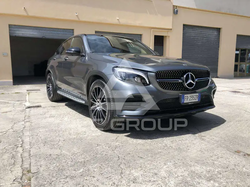 2018 Mercedes Benz GLC 250