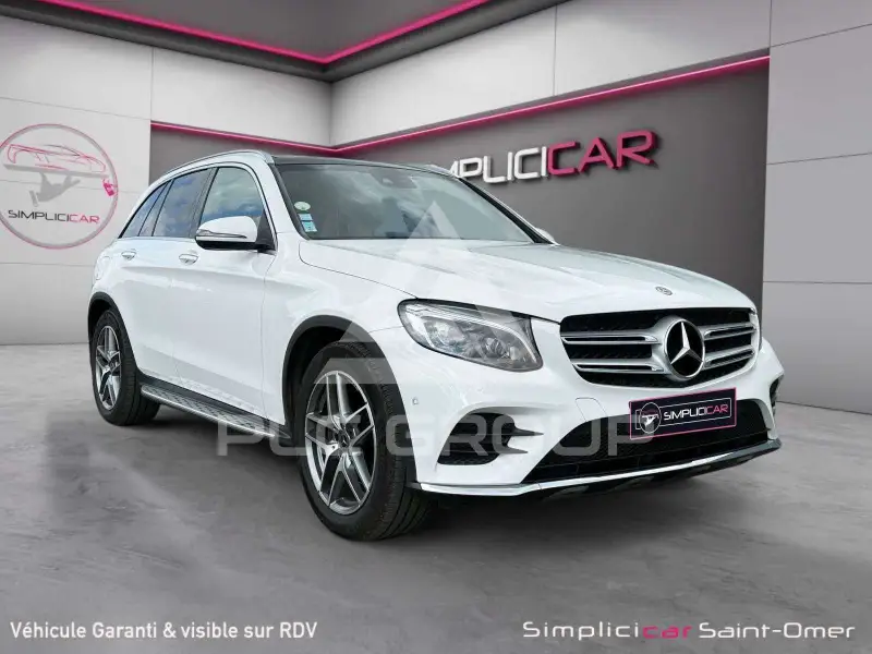 2018 Mercedes Benz GLC 250