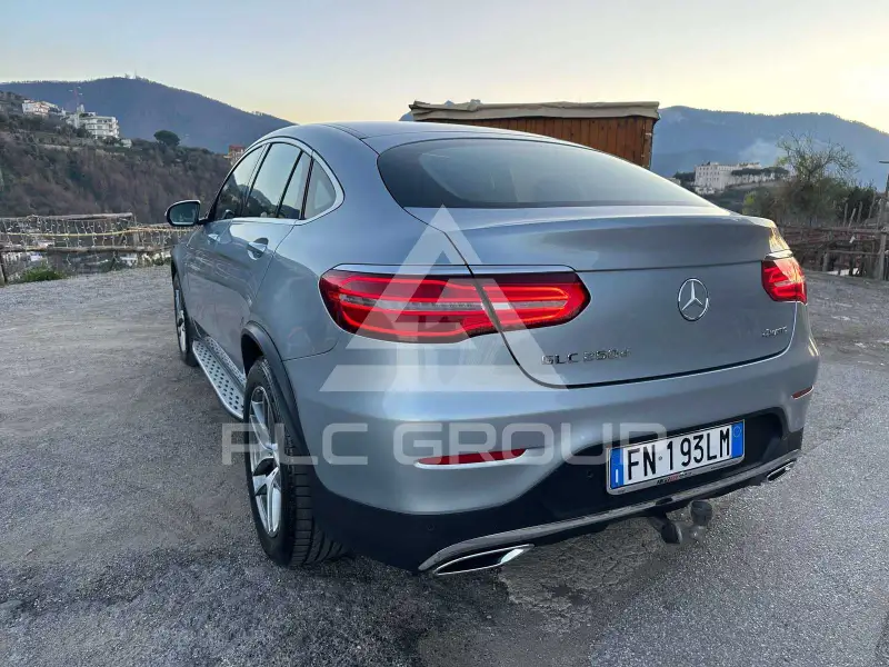 2018 Mercedes Benz GLC 250