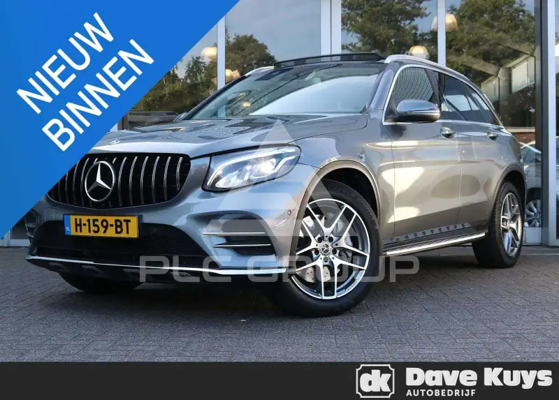 2018 Mercedes Benz GLC 250