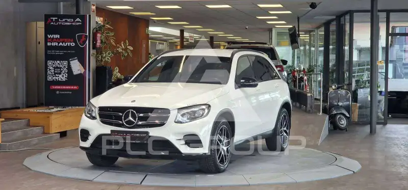 2018 Mercedes Benz GLC 250
