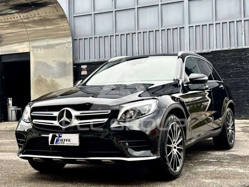 2018 Mercedes Benz GLC 250