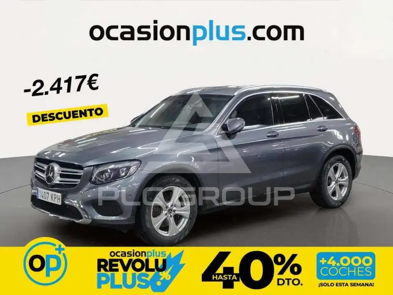 2018 Mercedes Benz GLC 250