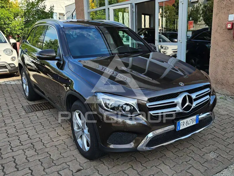 2018 Mercedes Benz GLC 250