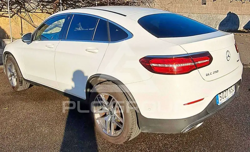 2018 Mercedes Benz GLC 250