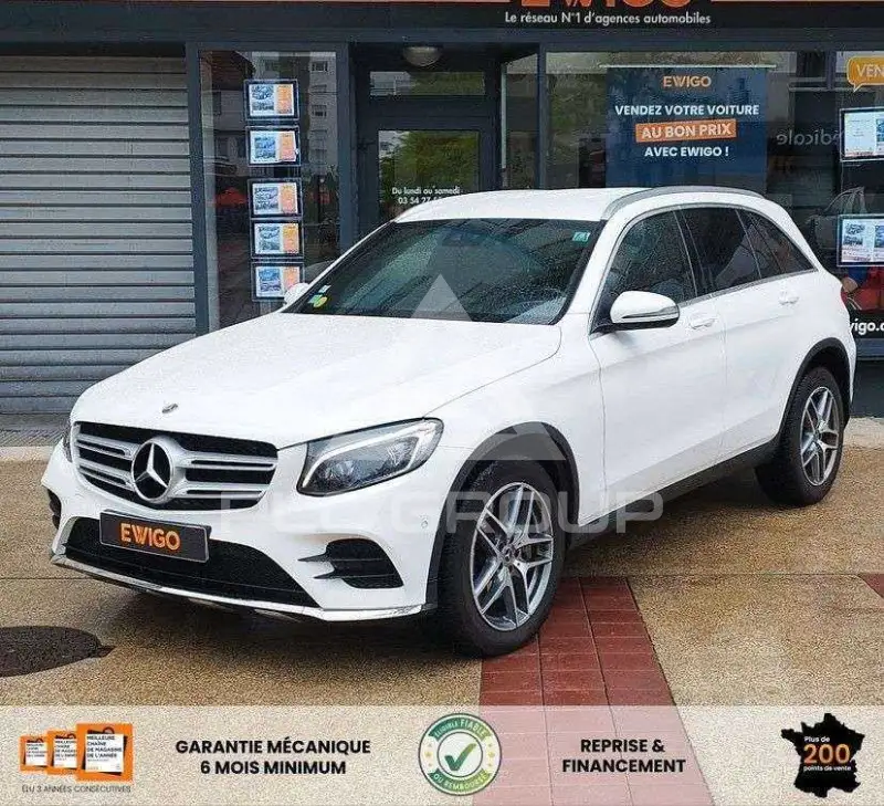 2018 Mercedes Benz GLC 250