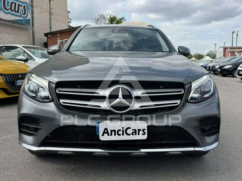2018 Mercedes Benz GLC 250
