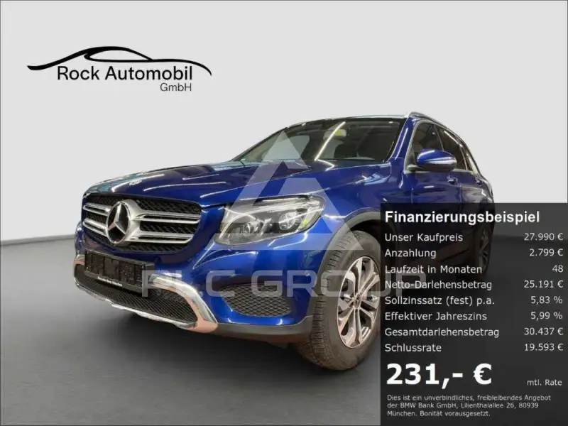 2018 Mercedes Benz GLC 250