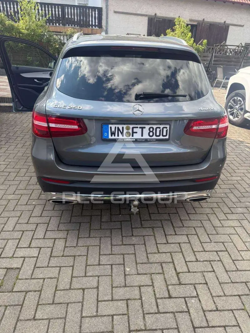 2018 Mercedes Benz GLC 250