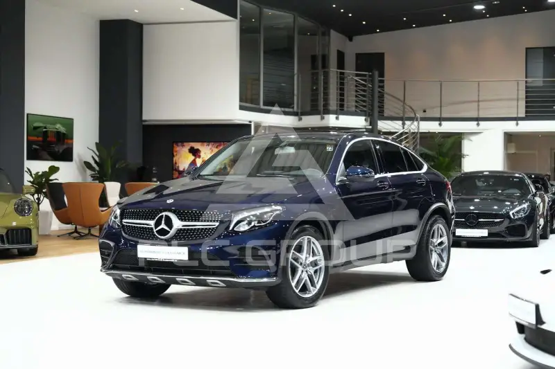 2018 Mercedes Benz GLC 250