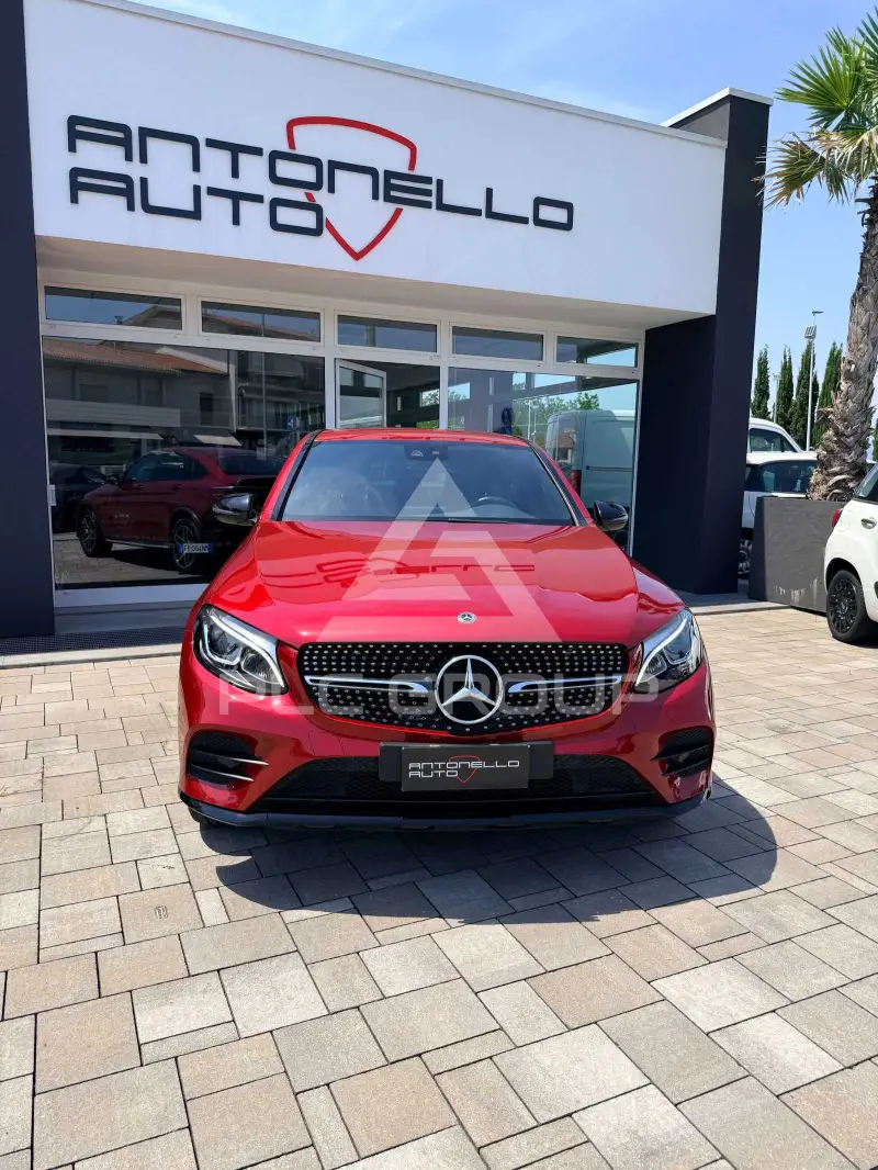 2018 Mercedes Benz GLC 250