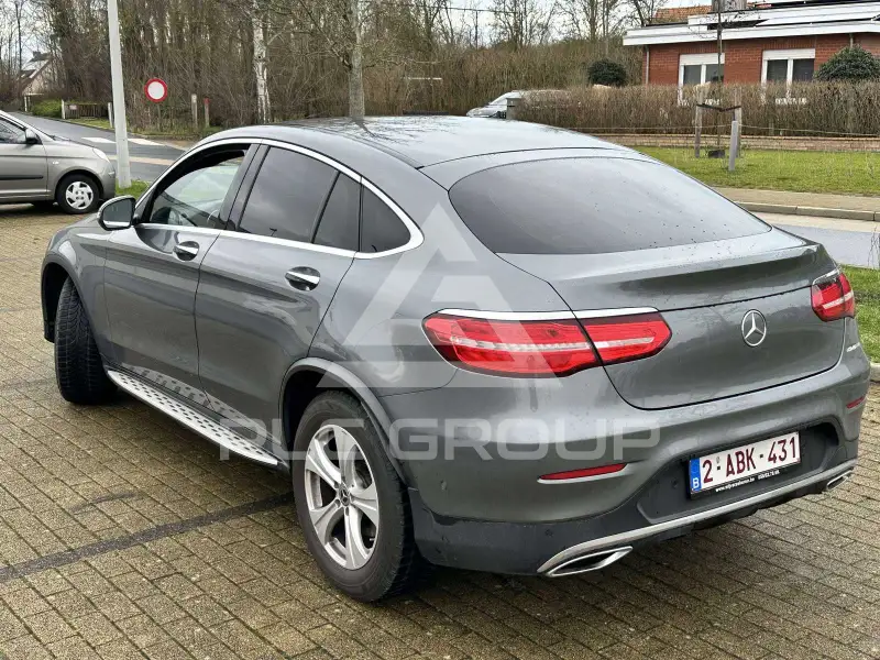 2018 Mercedes Benz GLC 250