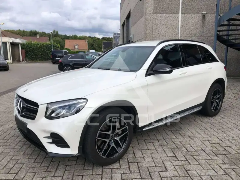 2018 Mercedes Benz GLC 250