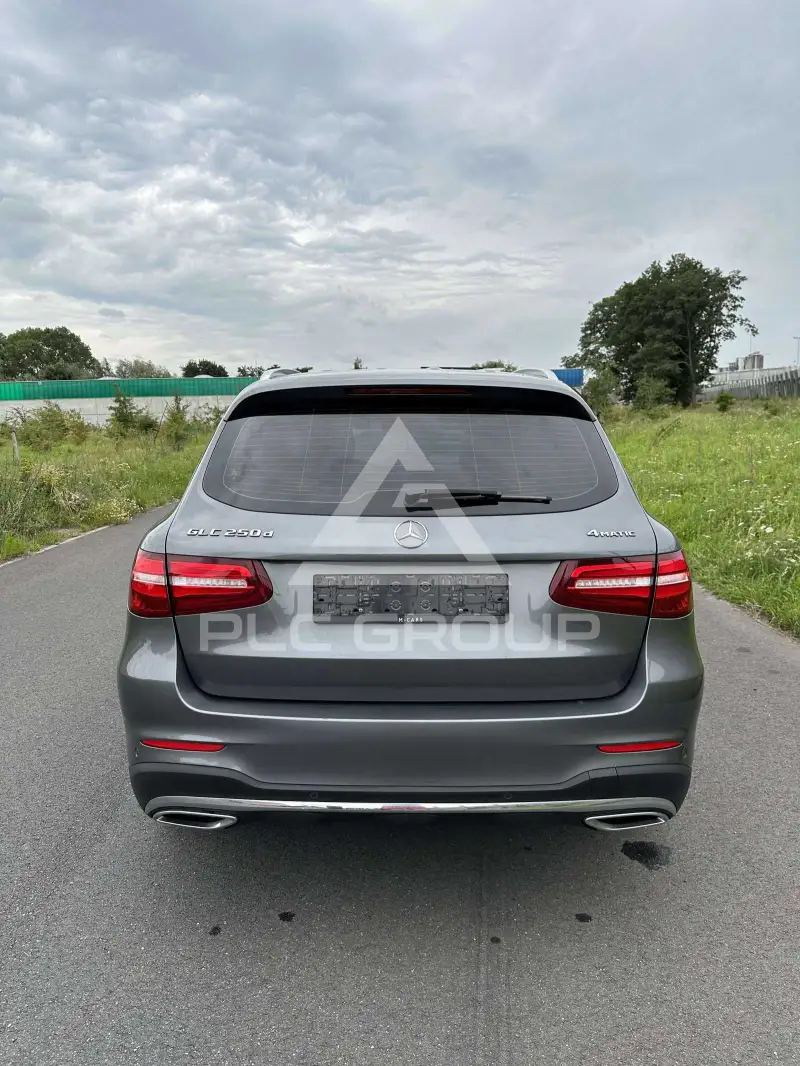 2018 Mercedes Benz GLC 250